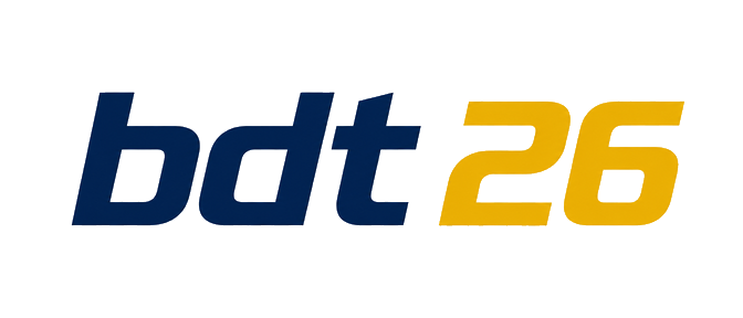 bdt 26 লোগো